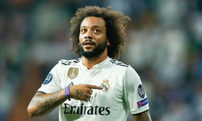 Former Madrid defender Marcelo returns to youth club Fluminense